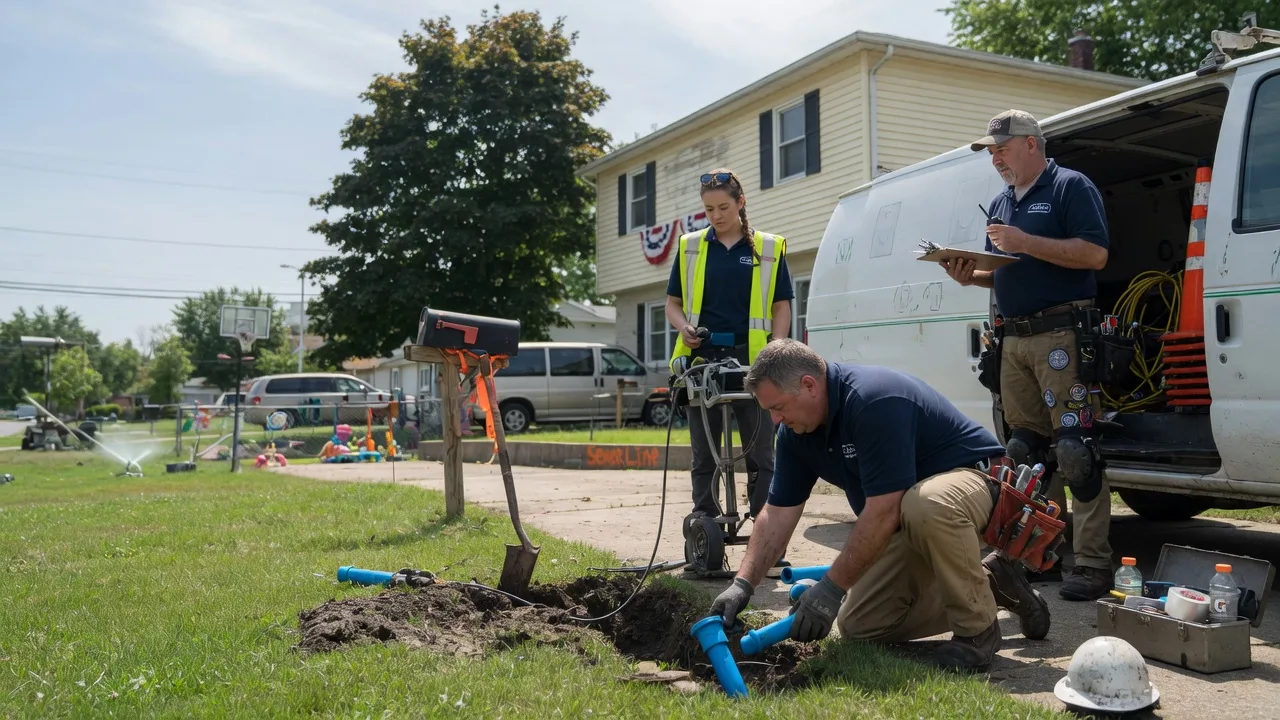 Slab Leak Repair in Greentop, MO near me